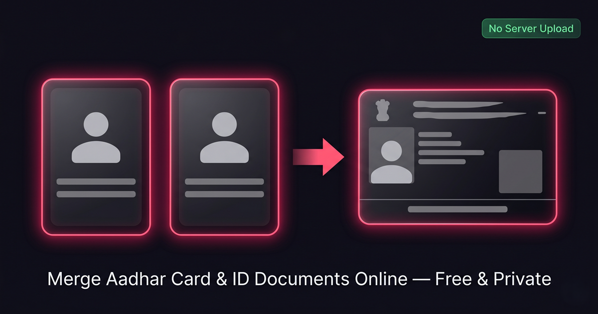 ToolsAI Pro ID Card Merger Master Feature Dashboard